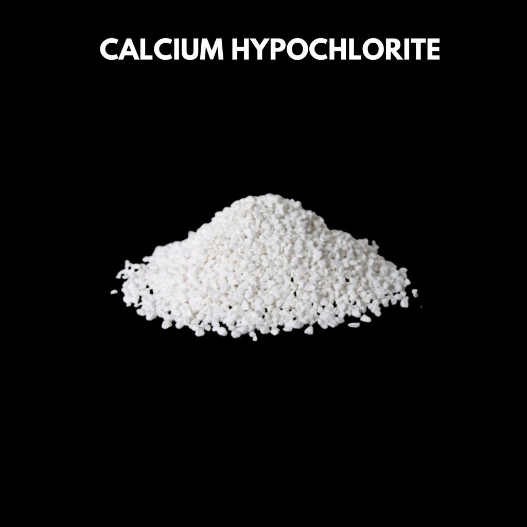 CALCIUM HYPOCHLORITE TRICAKRA CHLORINE SYSTEM
