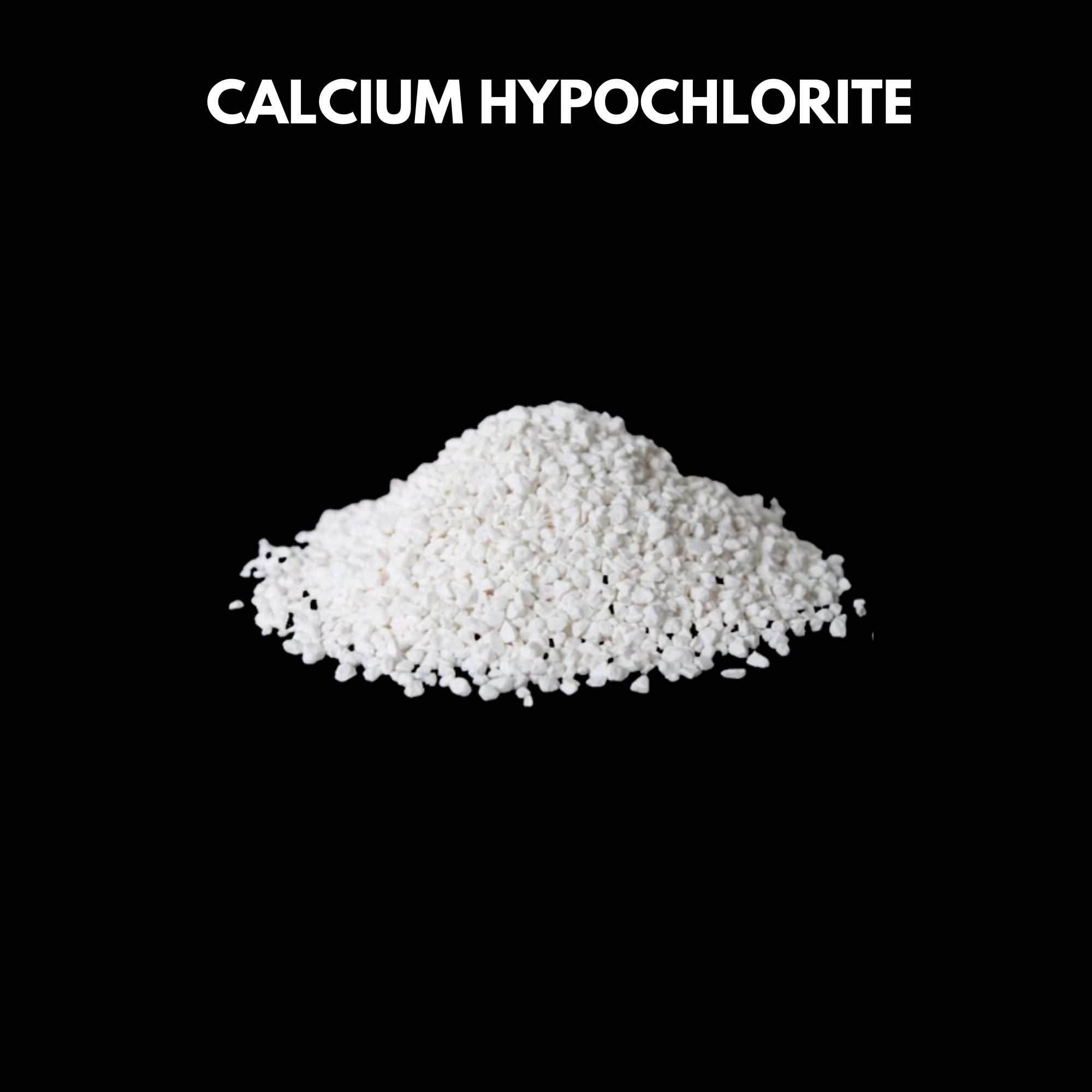 CALCIUM HYPOCHLORITE TRICAKRA CHLORINE SYSTEM